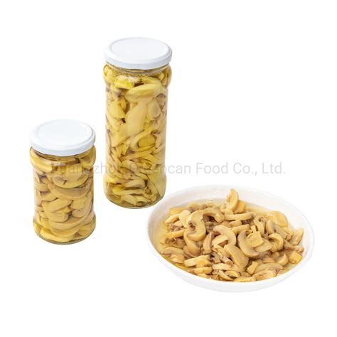 Chinese Canned Mushroom Pieces And Stems Pns With Halal Brc China