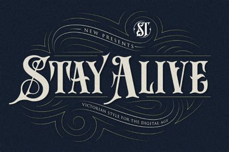 22 of the Best Classic Fonts from the 1800s | HipFonts