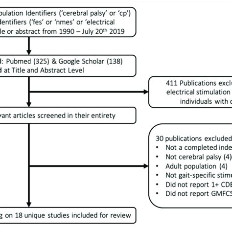 Flow Chart Demonstrating The Scoping Review Process Download