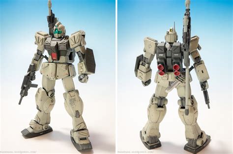 GUNDAM GUY HGUC 1 144 GM II Semi Striker Customized Build