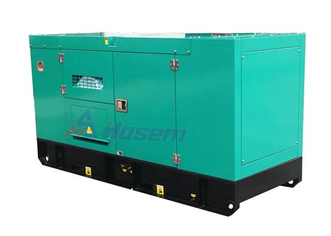 Powered By Cummins 90kva 100kva Diesel Generator Silent Three Phase