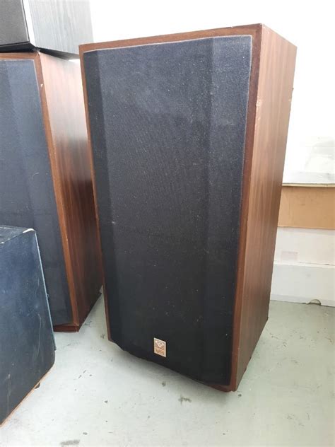 Cerwin Vega Vs Series Vintage Tower Floor Speaker Used Audio