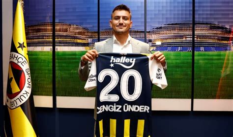 Cengiz Ünder den imza sonrası ilk açıklama İrfan Can ve Edin ile