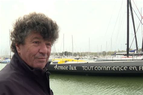 Le roi Jean Le Cam toujours fringant à l aube d un 6e Vendée Globe