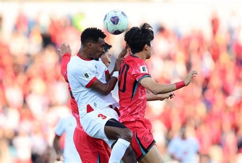 Afc Asian Qualifiers Group B Jordan 0 2 Korea Republic