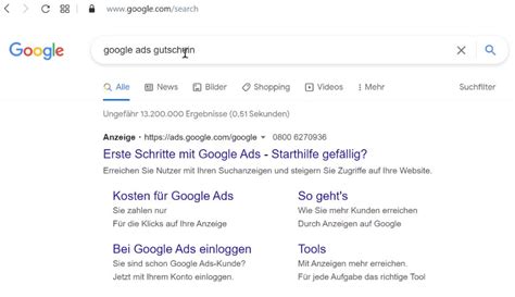 Google Ads Konto erstellen Schritt für Schritt Videoanleitung