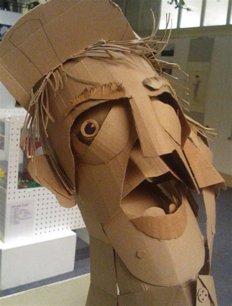 25 Best Cardboard Sculpture Ideas On Pinterest 50a