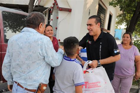 Heriberto Treviño buscará un trato justo en distribución de recursos