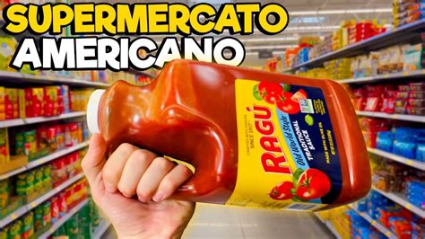 CERCHIAMO PRODOTTI ITALIANI IN SUPERMERCATI AMERICANI YouTube