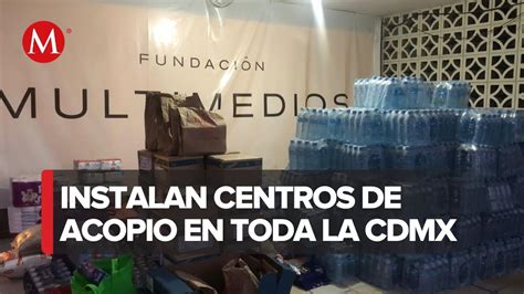 Comienza Acopio En Fundaci N Multimedios Para Damnificados Por Hurac N