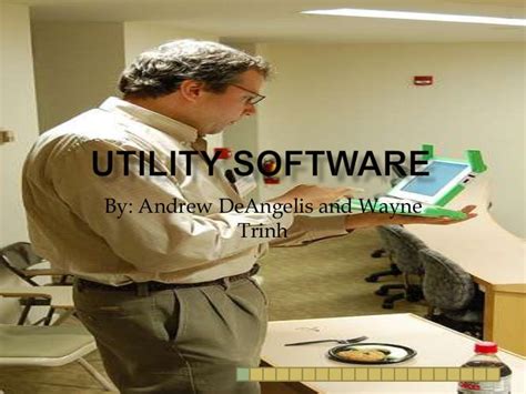 Utility software