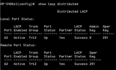 Net Stuff Distributed Trunking In HP ProCurve Switches