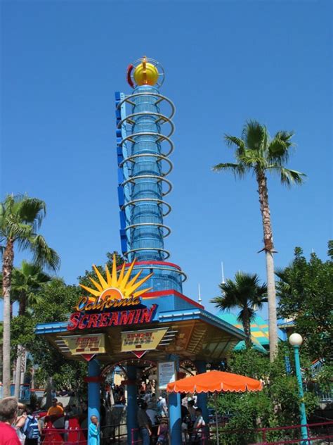 Image - California Screamin entrance.jpg - DisneyWiki