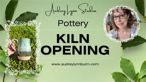 Pottery Kiln Opening June Amaco Mayco Spectrum Slow Cool