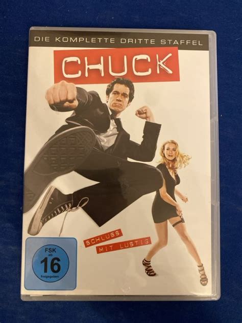 Chuck Staffel Komplett Kaufen Auf Ricardo