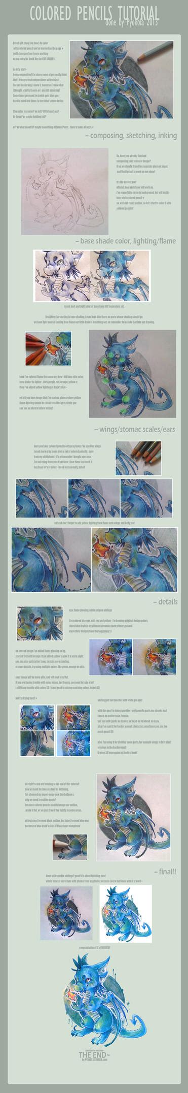 Colored Pencil Art Tutorial - pencildrawing2019