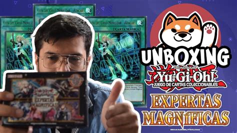 Unboxing De Expertas Magn Ficas Magnificent Mavens Yu Gi Oh Tcg