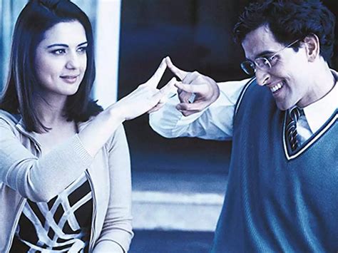 Preity Zinta says she couldn't recognise Hrithik Roshan as Rohit from ...