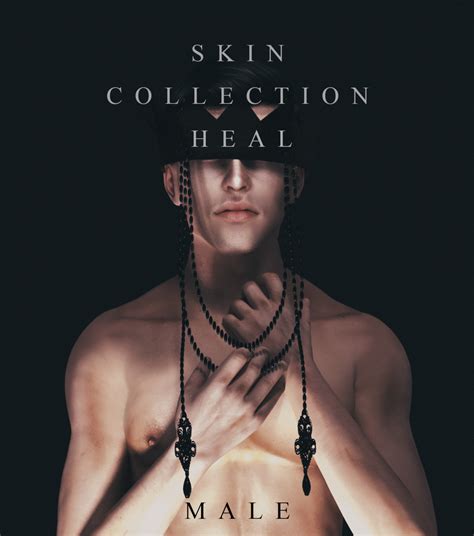 Sims Cc S The Best Heal Maleskin Collection By Formsoffear