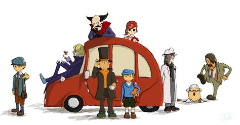 Professor Layton Serie