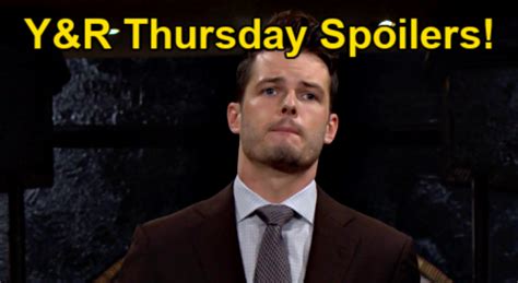 The Young And The Restless Spoilers Thursday December 1 Kyles