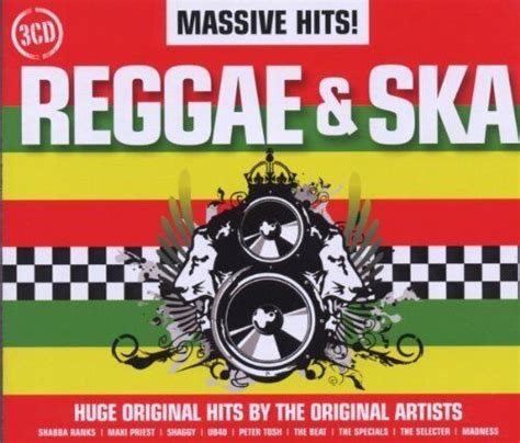 Various Artists Massive Hits Reggae And Ska CD Box Set 3 Discs 2011