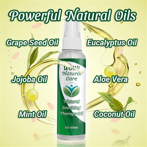 Natural Pain Relief Products - WOW! Natural Care