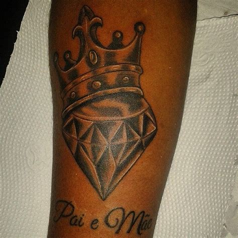 Coroa Diamante Tattoo Tatuagem Tatuador F Bio Habibe Crown