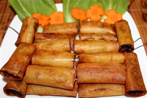 Lumpiang Shanghai Or Egg Roll Filipino Recipe