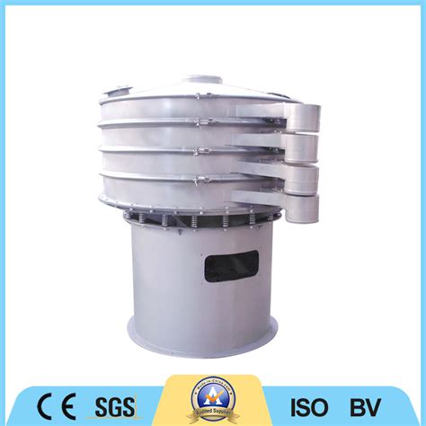 Milk Powder Granule Grading Vibrating Screen Sieve Separator For Powder