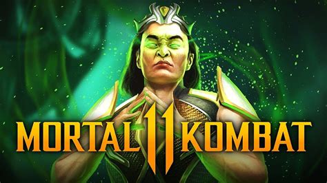 Mortal Kombat 11 Shang Tsung Ending Klassic Tower Youtube