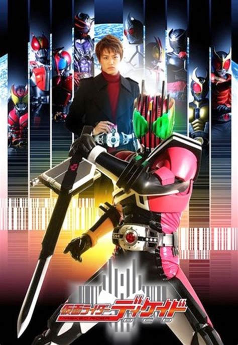 Kamen Rider Decade Personaggi Live