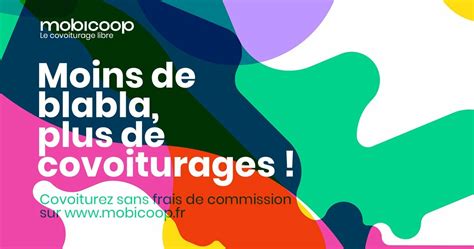 Mobicoop Covoiturage 🗣 Cet été Moins De Blabla Plus De