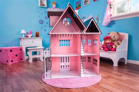 Casa Barbie Casinha De Bonecas Palácio Barbie Emily Princesa R 589