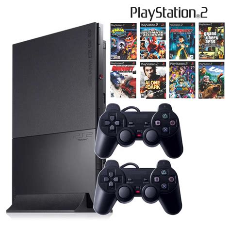 Sony Playstation Destravado Jogos Controles Garantia Play