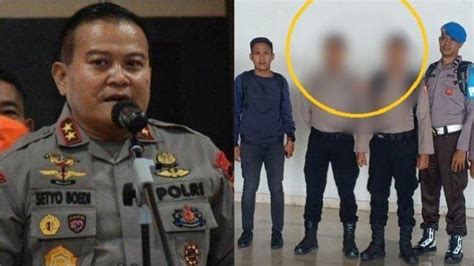 Jelang Dilantik Perwira 2 Polisi Diduga Kaki Tangan Fredy Pratama