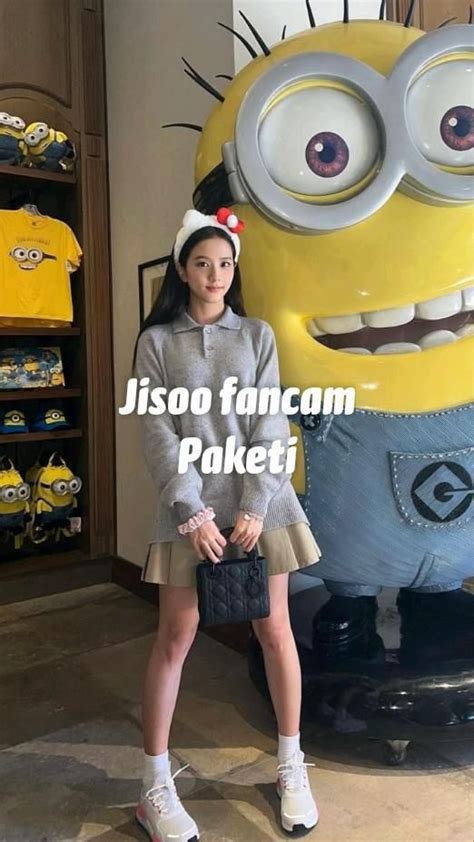 Jisoo Fancam Paketi K Zlar Nl Ler K Yafet