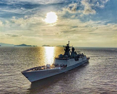 Second Tughril Class Warship PNS Taimur Commissioned Into Pakistan Navy