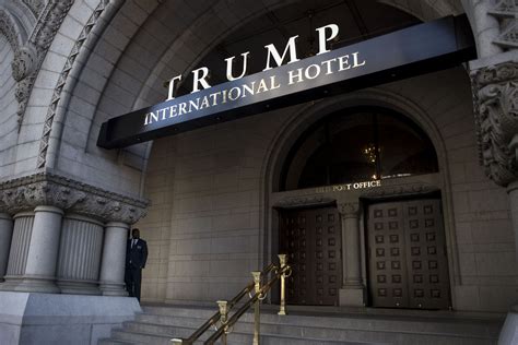 Trump Hotel Looks To Cash In On Biden Inauguration Politico