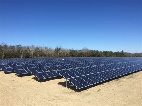 1 Mw Solar Farm Harrell And Jackson Inc