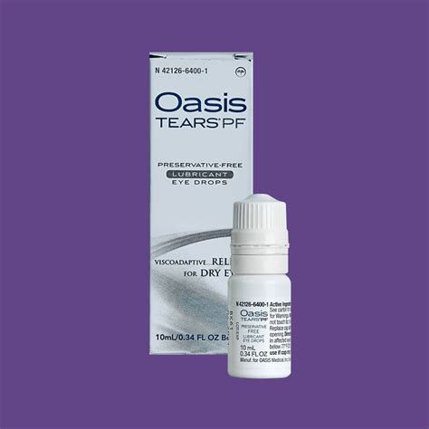 Oasis Tears PF Eye Drops (Multi-drop Bottle) | Dryeye Rescue