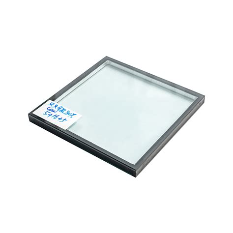 Single Double Triple Silver Low E Insulated Glass Double Glazing