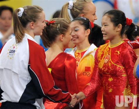 Photo: Women's Team Gymnastics Final in Beijing - OLY20080813108 - UPI.com