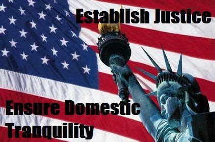 The Preamble – Part V: “insure domestic tranquility” – Frank Kuchar, Constitutionalist