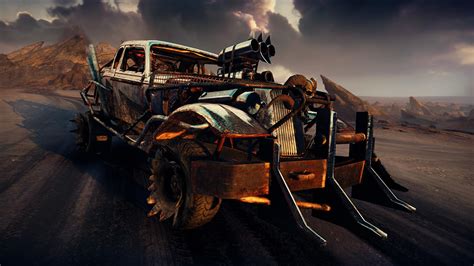 Wallpaper Mad Max Fury Road Car Hd Widescreen High Definition