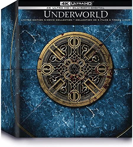 Underworld Ultra Hd Complete Collection K Uhd Blu Ray Combo