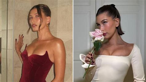 Hailey Bieber Tiene 3 Peinados Para Cabello Corto Que Marcan Tendencias