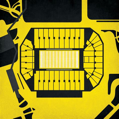 Kinnick Stadium Seating Map Elcho Table