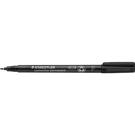 Staedtler Lumocolor Permanent Marker F Schwarz Bei