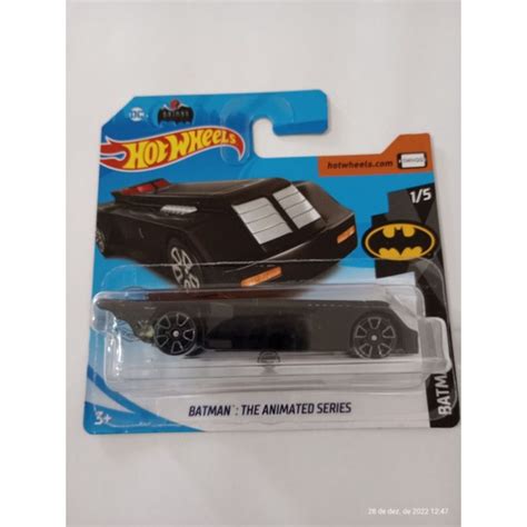 Hot Wheels BATMAN T Hunt Cartela Curta Shopee Brasil
